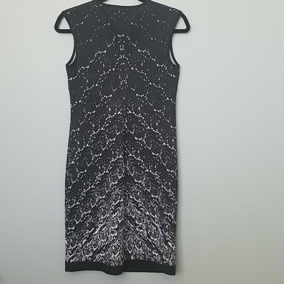 Premise Office Classy Sleeveless Stretch Sheath Dress Size Small - Picture 5 of 5